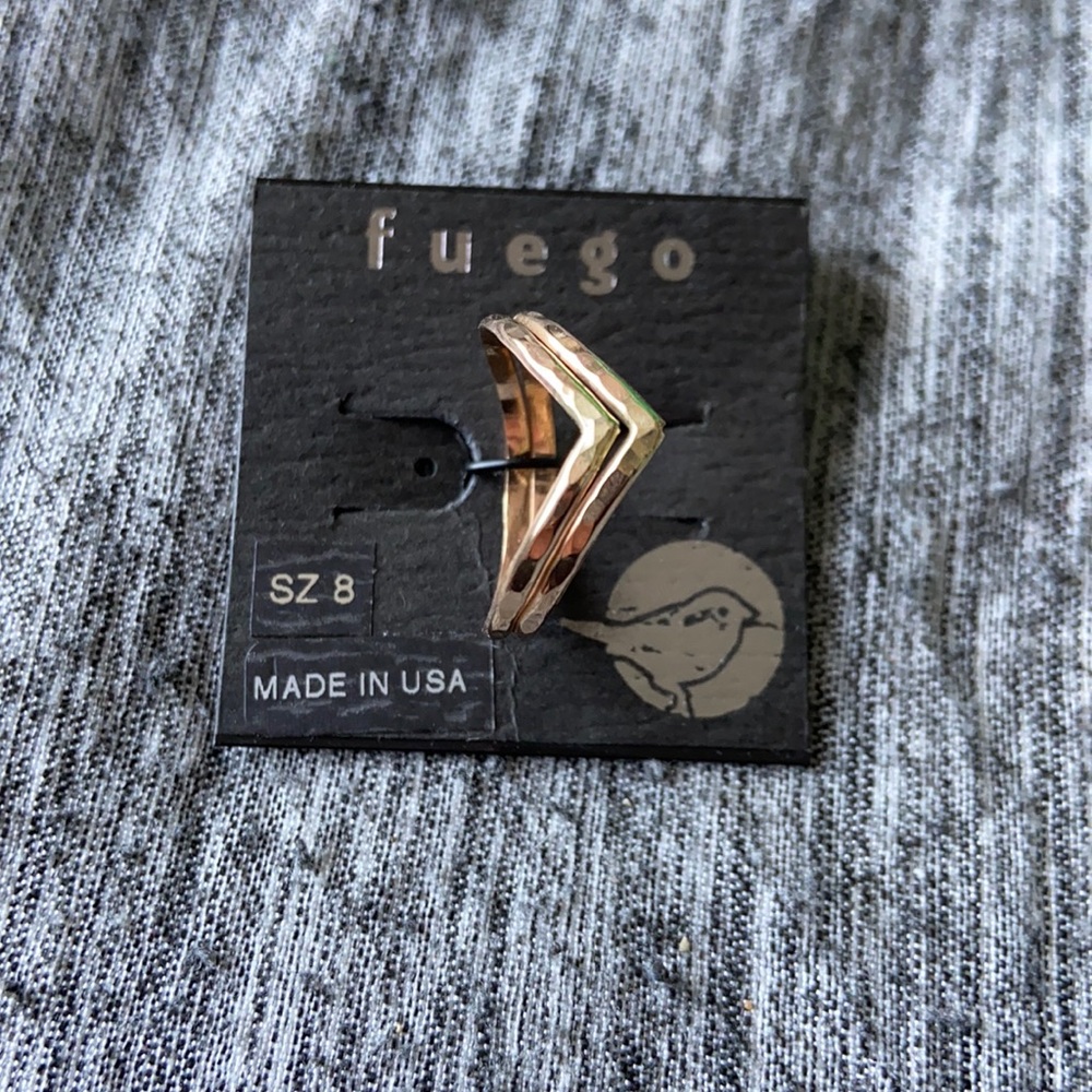 Fuego Fashion Ring